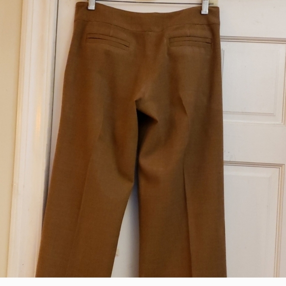 Diane von Furstenberg Tan Pants Size 2 - Picture 9 of 14